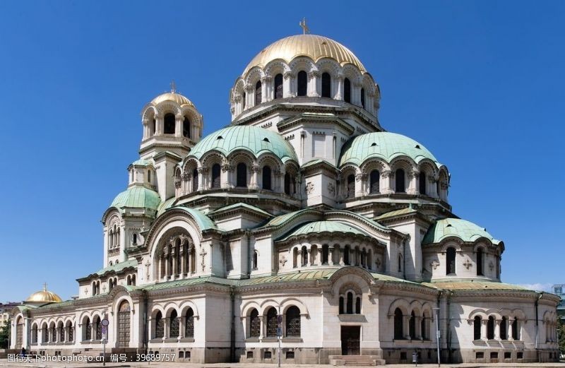 托辅圣索菲亚大教堂图片