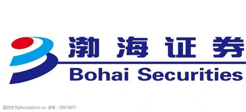 天津市矢量渤海证券logo图片