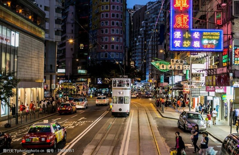 夜场香港图片