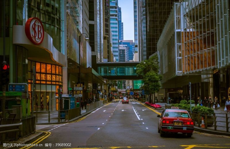 出租车香港图片