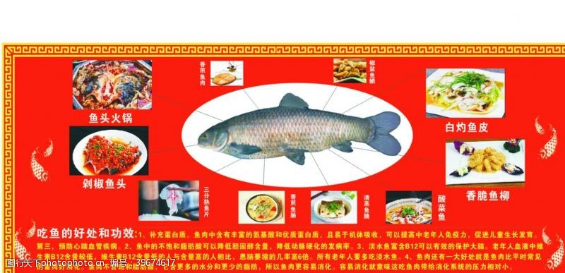 一鱼多吃鱼的多种吃法图片
