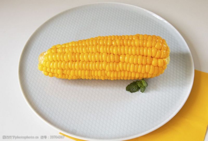 鲜活玉米图片