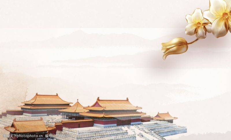 中式装修中国风背景墙图片