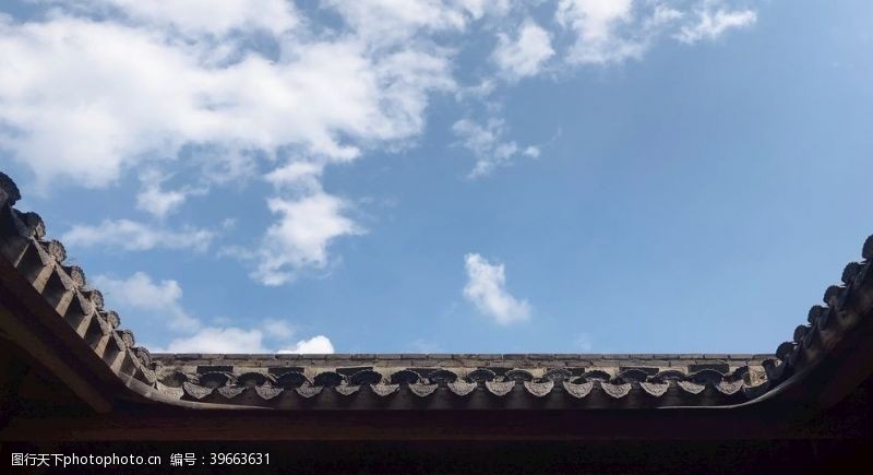 古天乐中国乡村的天空与天井图片