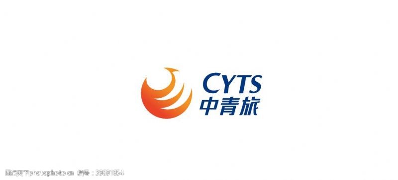 旅行社广告中青旅logo图片