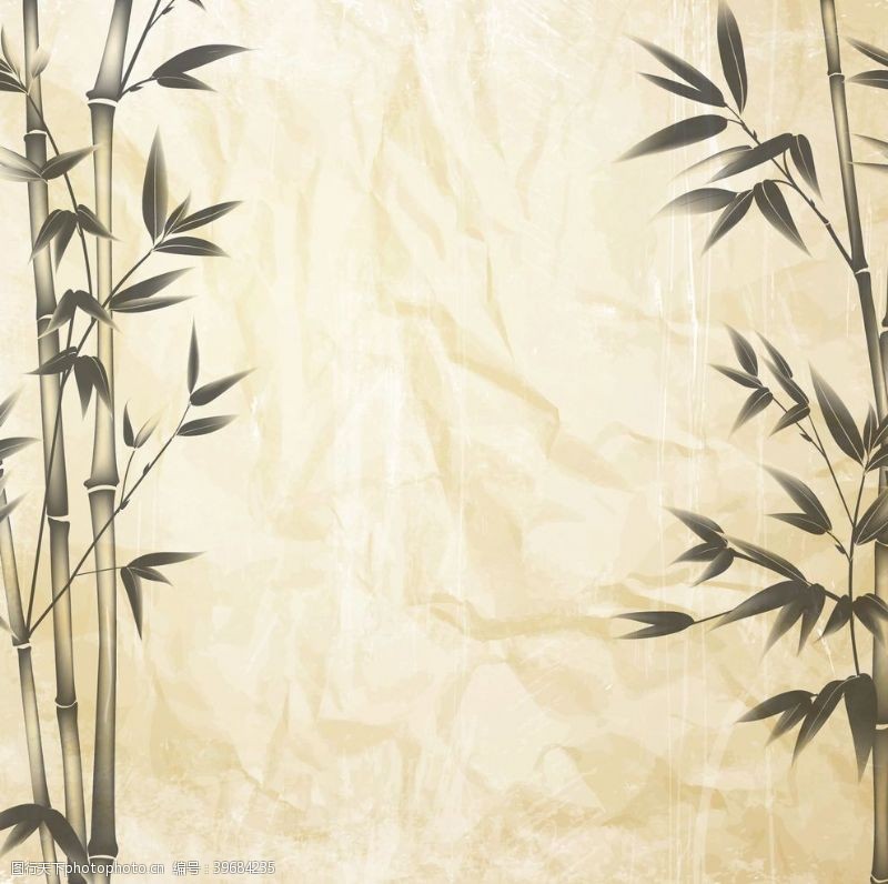 竹子盆栽竹子背景植物图片