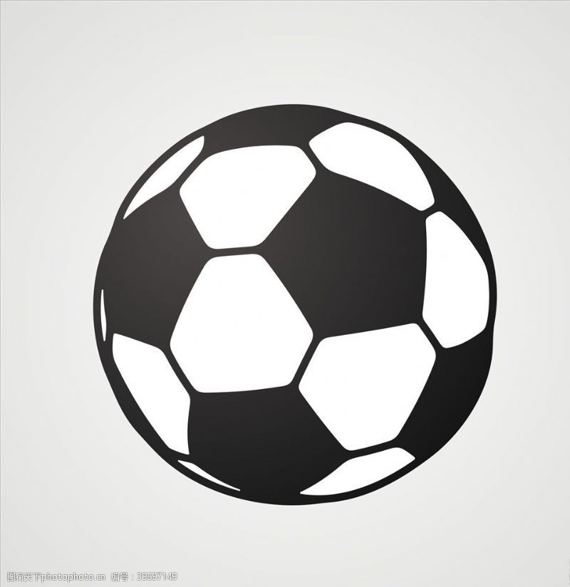 足球元素足球图片