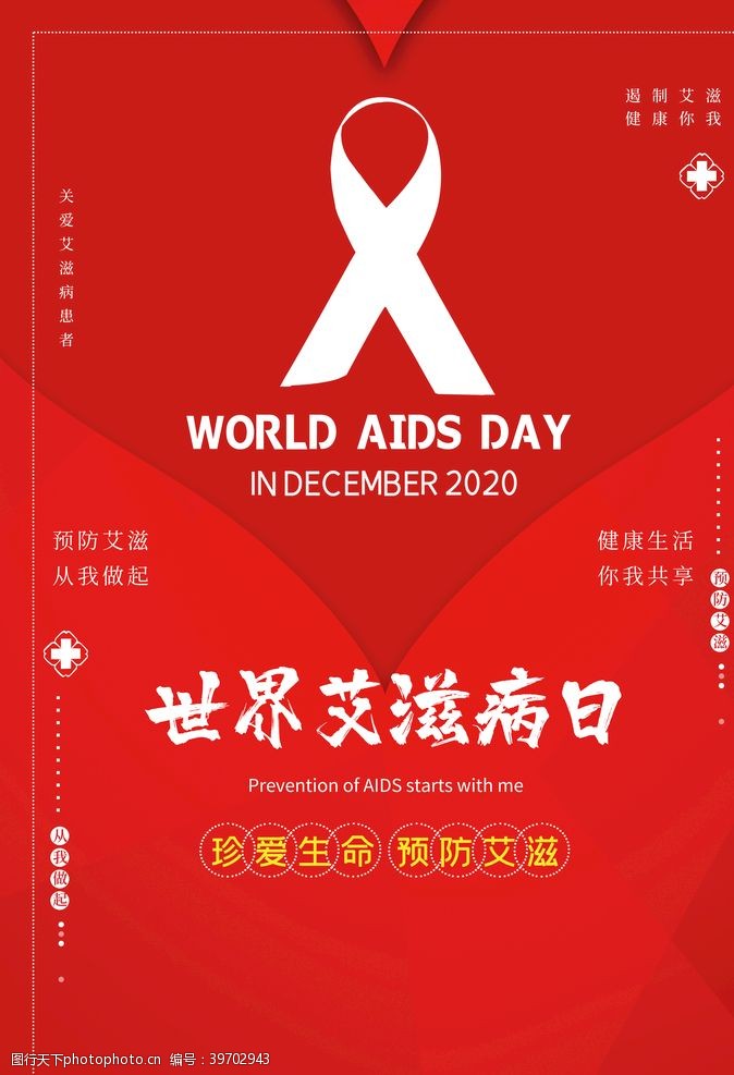 日系海报艾滋病图片