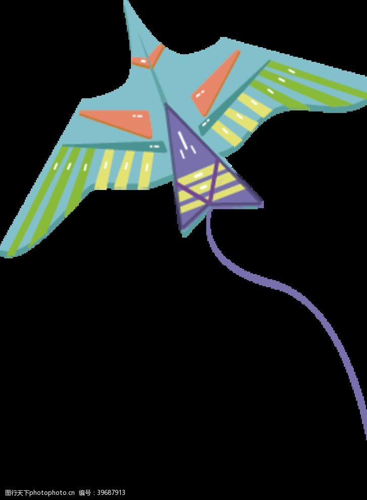 燕子图标扁平风插图燕子素材图片
