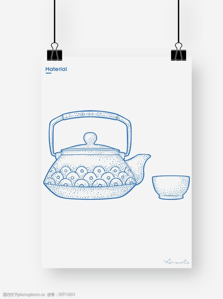 茶标志茶壶图片