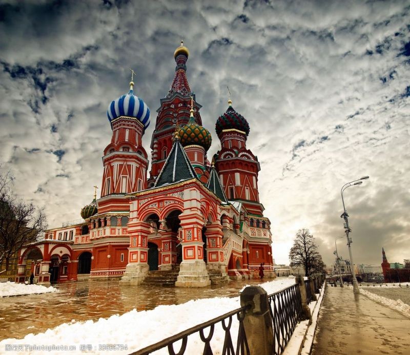 俄罗斯风景城市建筑图片