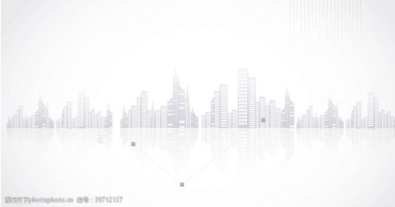 房地产拼图城市建筑图片
