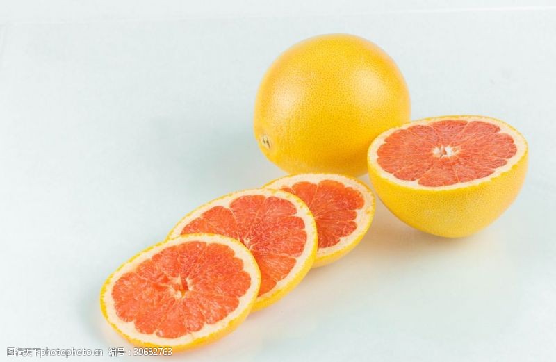 超市水果背景橙子摄影图图片