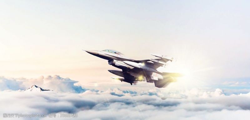 领航未来航空飞机图片