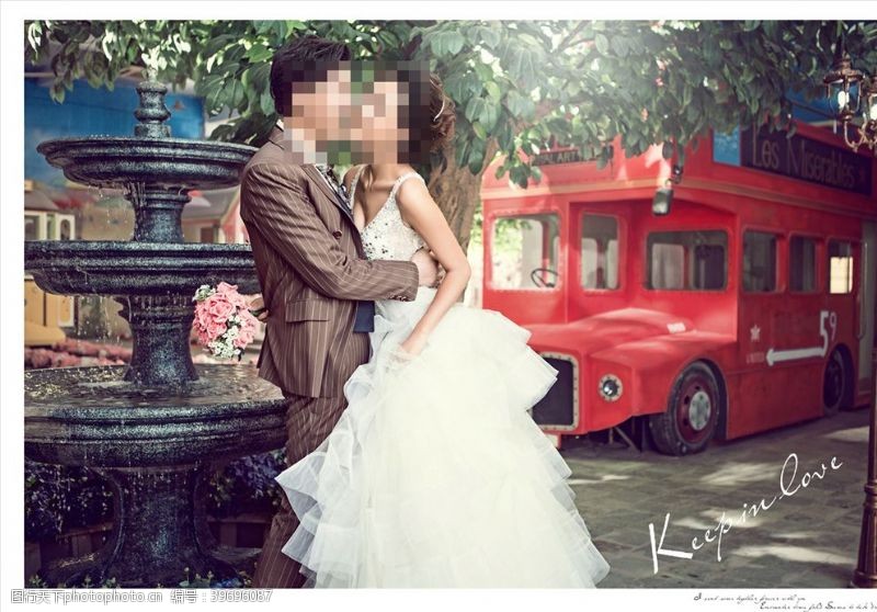 韩国模板韩国风影楼婚相册模板之爱情生活图片