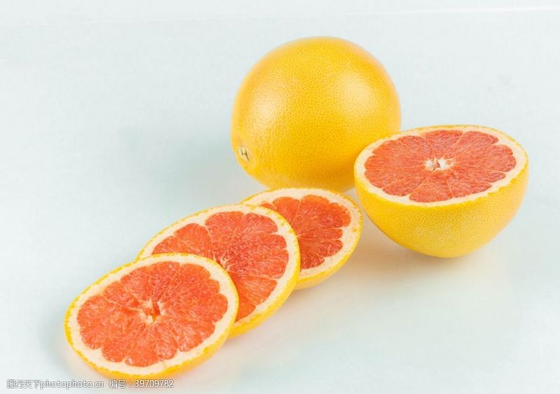 黄蜜红心柚子图片