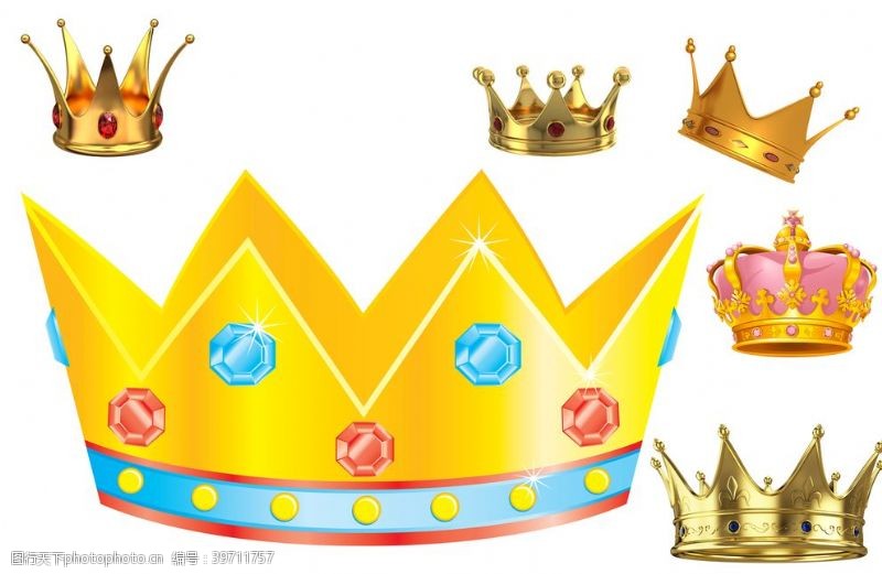 古典标志皇冠图片