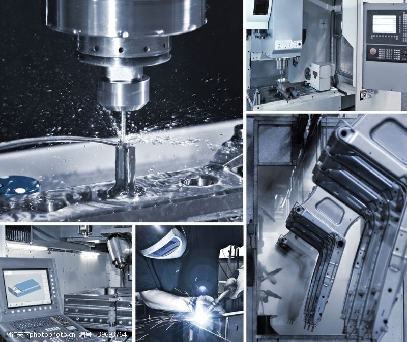 工业设备机械焊接图片