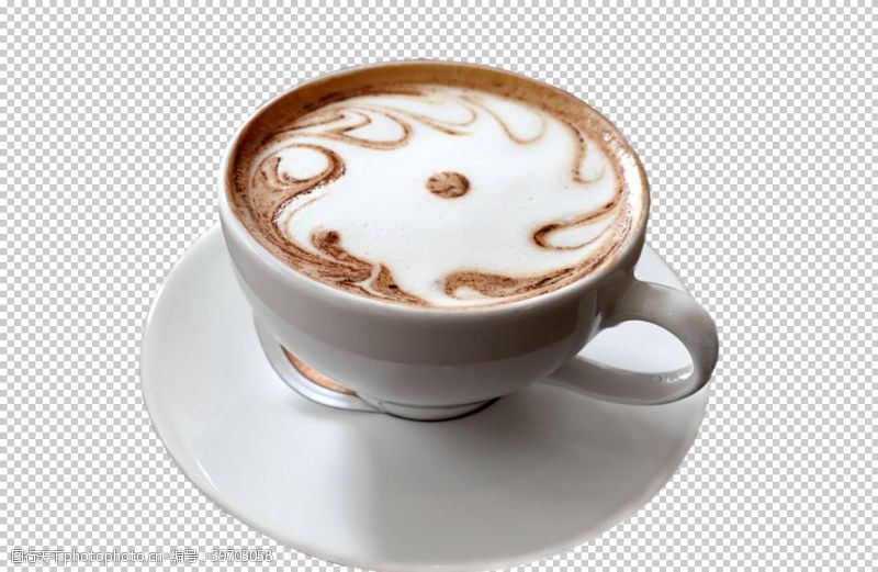 巧克力牛奶咖啡图片