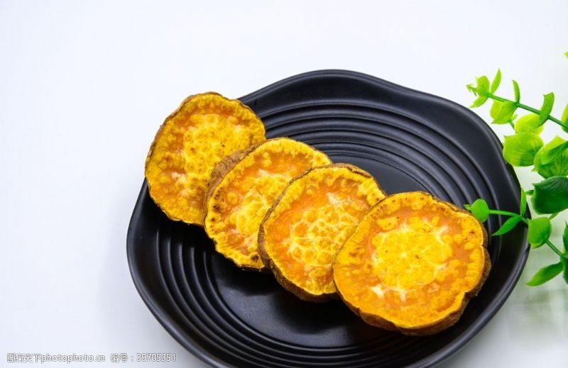 健康中国烤红薯图片