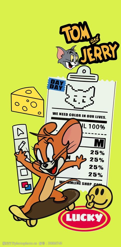 动漫图卡通米老鼠猫和老鼠图片