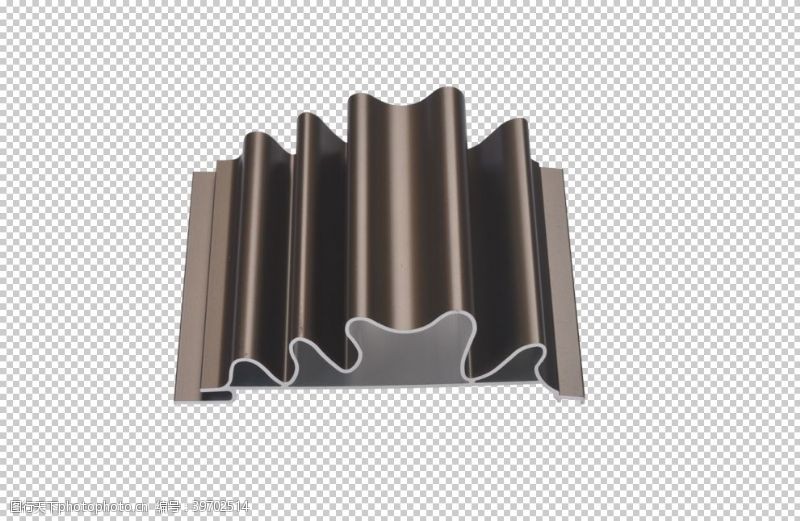建筑行业铝合金型材图片