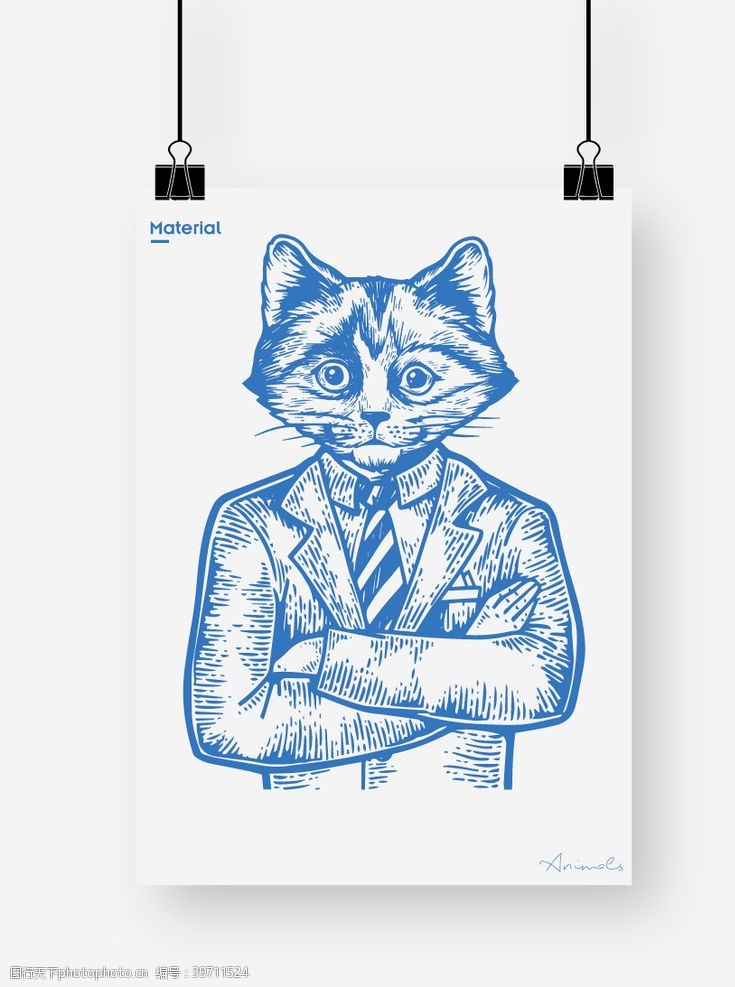 猫先生图片免费下载 猫先生素材 猫先生模板 图行天下素材网