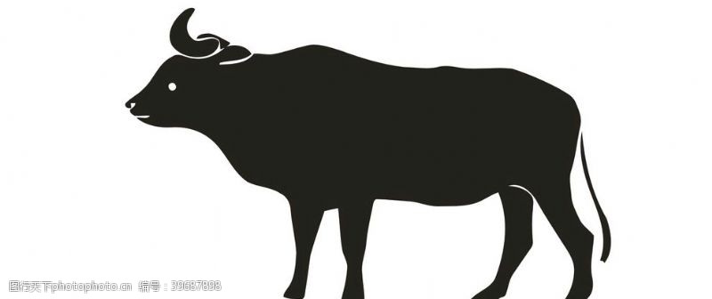 公牛标志牛图片