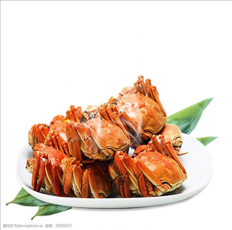 香辣蟹广告螃蟹图片