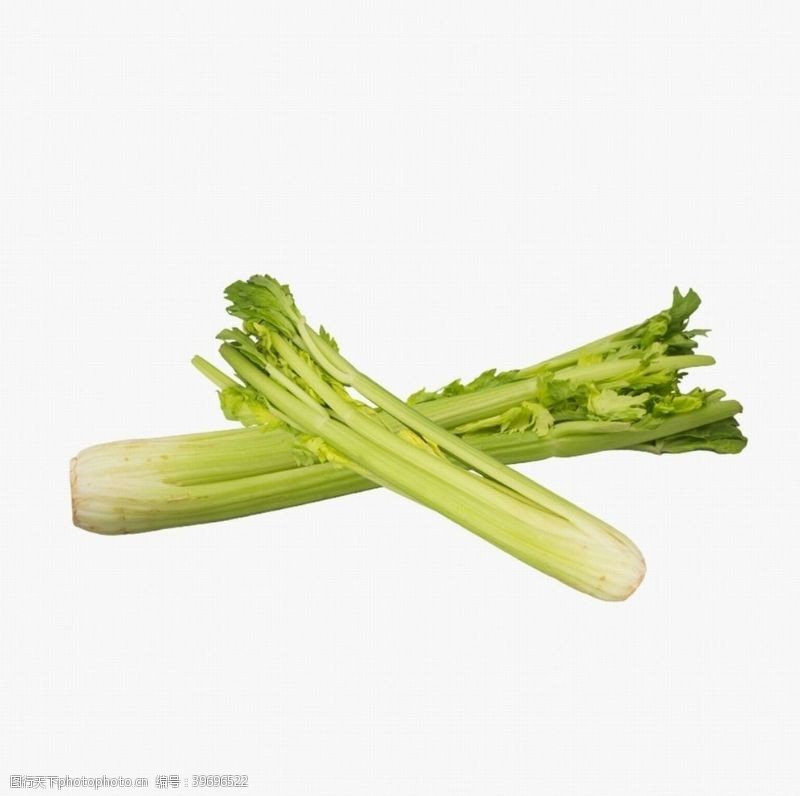 绿色食品底色芹菜图片