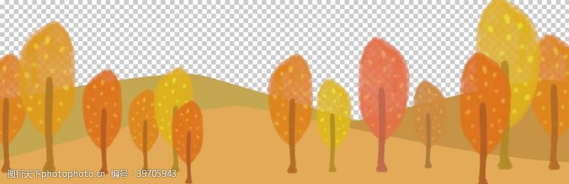 秋天设计秋天素材图片