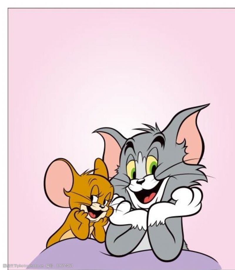 老鼠卡通汤姆猫图片