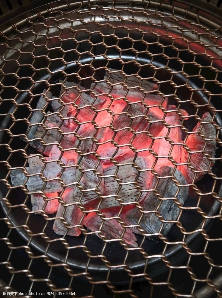 烧烤用具炭火网篦图片