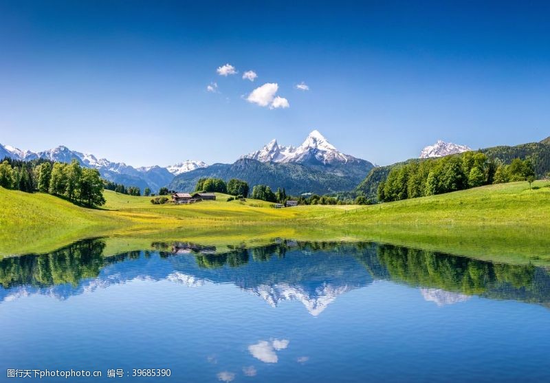 唯美山水风景图片