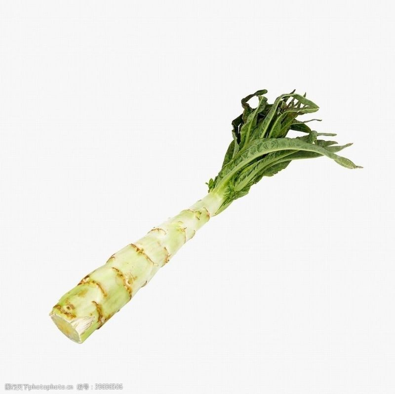 绿色食品底色莴苣图片