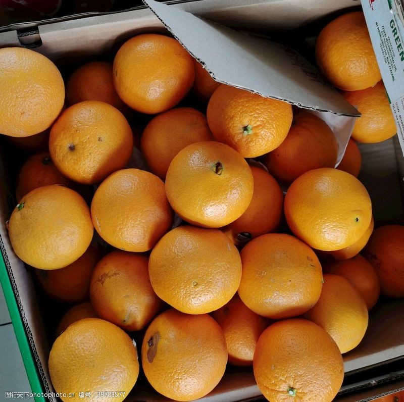 橘子鲜橙图片