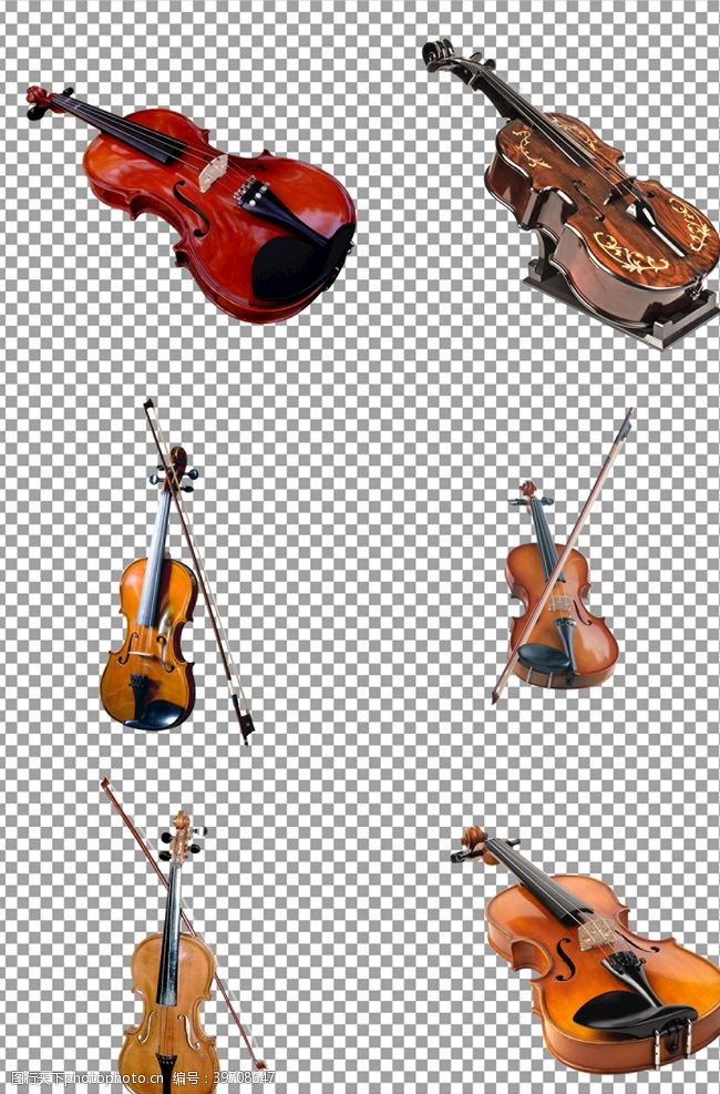 乐器背景小提琴图片