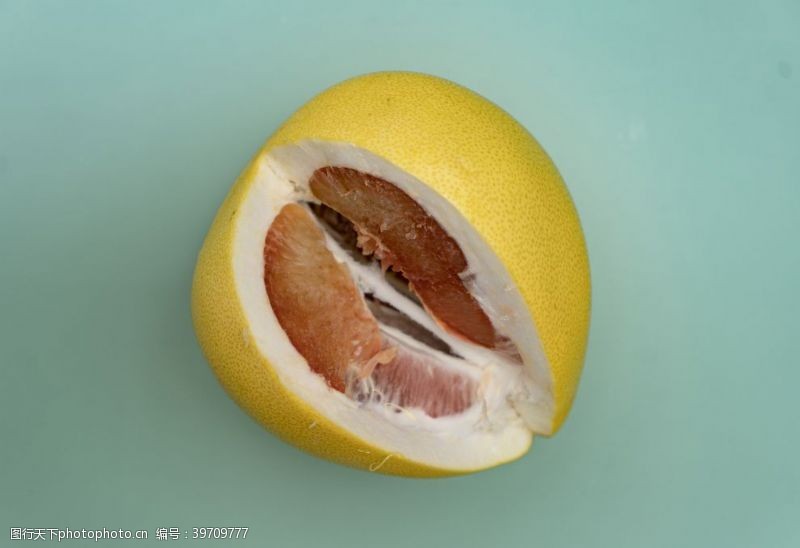 黄蜜柚子图片