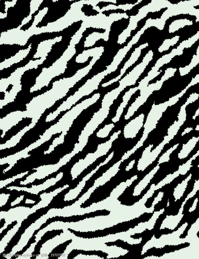 数码迷彩印花豹纹图片