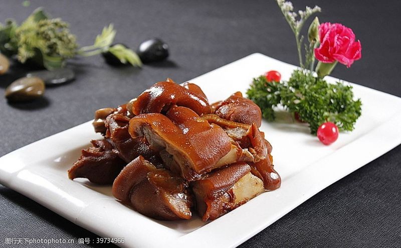 北京菜酱猪手图片
