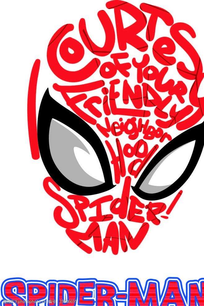 蜘蛛超级英雄图片
