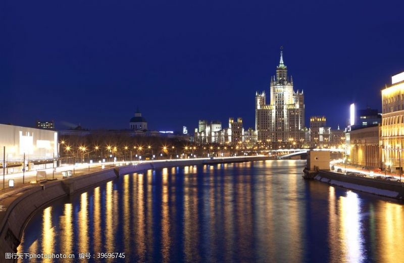俄国城市建筑图片