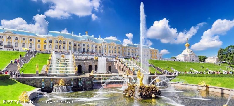 俄罗斯风景城市建筑图片