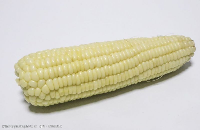 玉米包装单个玉米高清摄影图图片