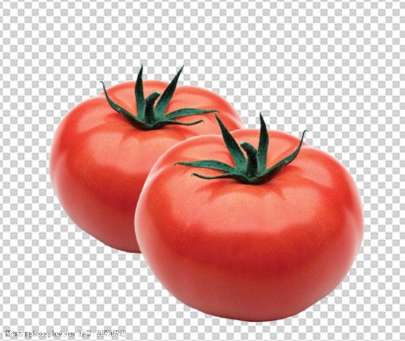 特写番茄图片