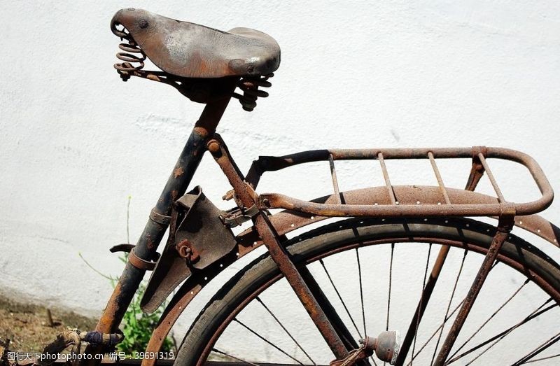 复古自行车图片