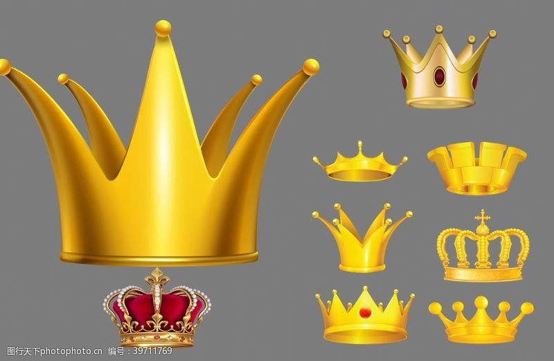 古典标志设计皇冠图片