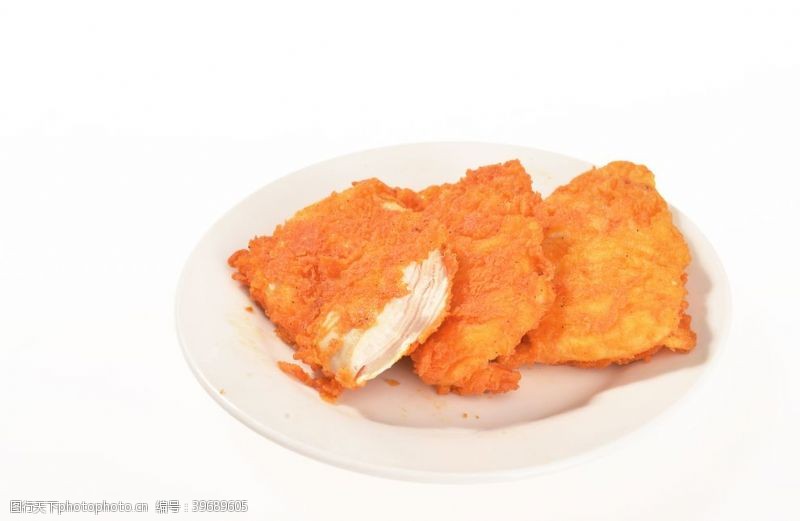 台湾小吃鸡肉油炸图片