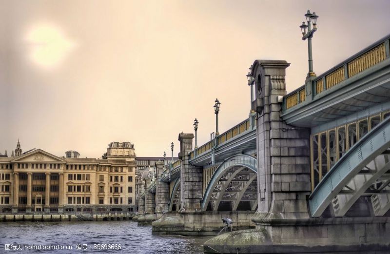 欧洲风光欧洲城市桥梁图片