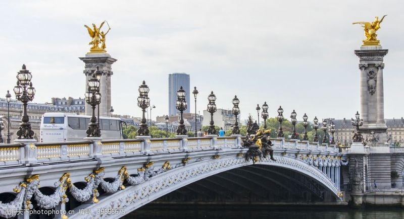 欧洲风光欧洲城市桥梁图片
